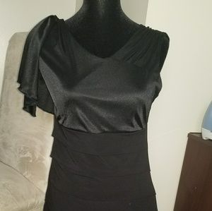 Black formal or night out dress